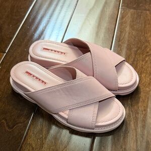 Prada Blush Pink Women's Sandals